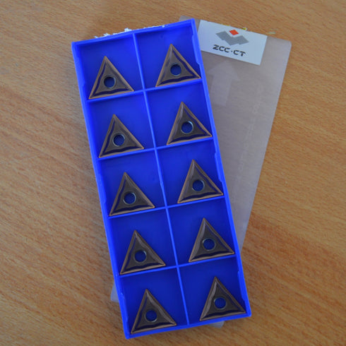 TNMG 220404-EF, ZCC CT Triangular Turning Insert